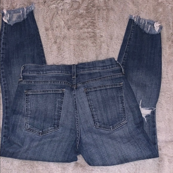 NWOT PISTOLA RAW HEM CROPPED JEANS 💥 - Picture 3 of 4